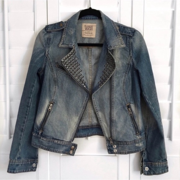 Zara Denim Jacket - Picture 2 of 2